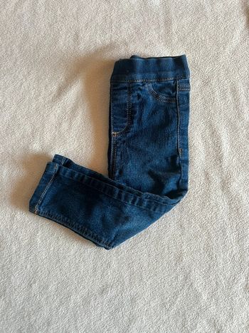 Jeans slim  bleu 18 mois
