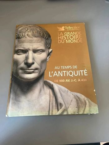 La Grande Histoire du monde, Tome 2 : Au temps de l'antiquité