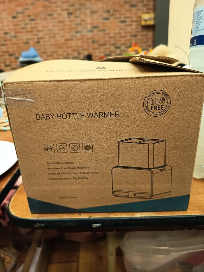 Chauffe biberon - photo numéro 2