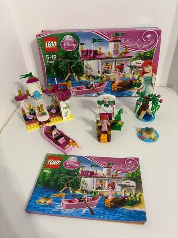 Lego Disney Princesse 41052 - le baiser magique d’Ariel