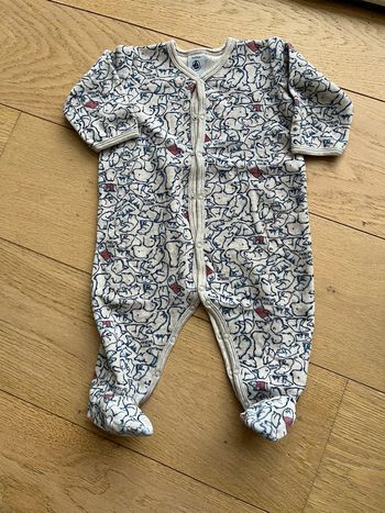 Grenouillère petit bateau