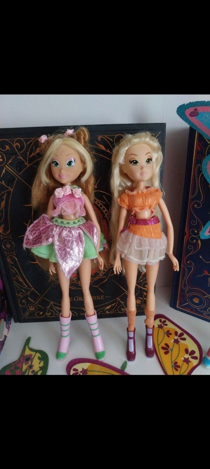 5 Poupées Musa Tecna Stella Flora et Bloom Believix Winx Club Witty Toys saison 4 Smoby - photo numéro 10