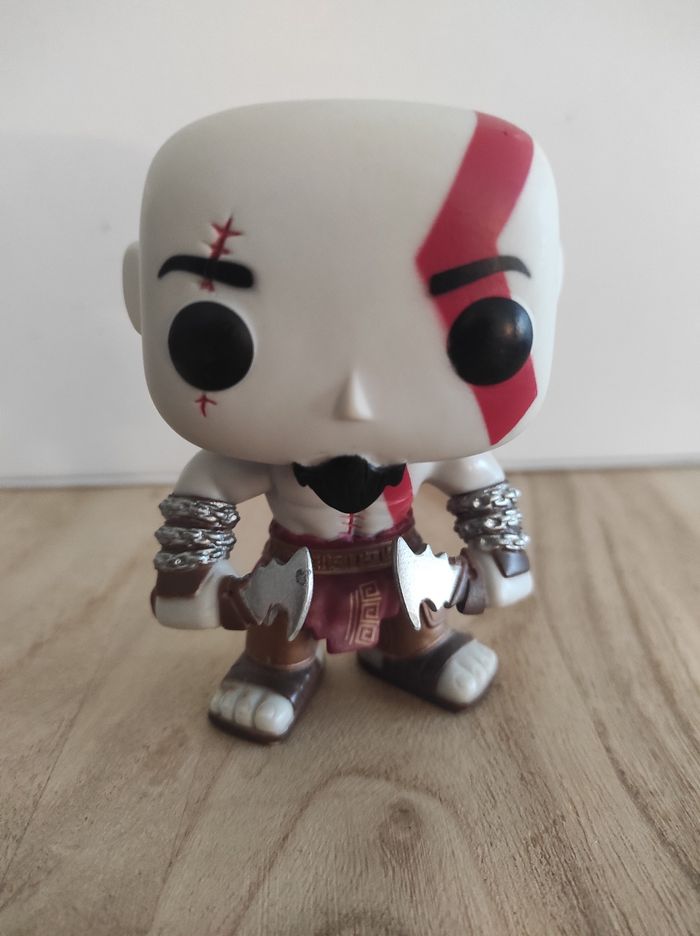 Figurine Funko pop Kratos 25 SANS boîte ( God of War )