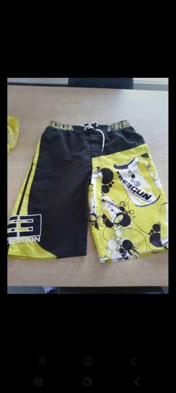 Short de bain freegun 
