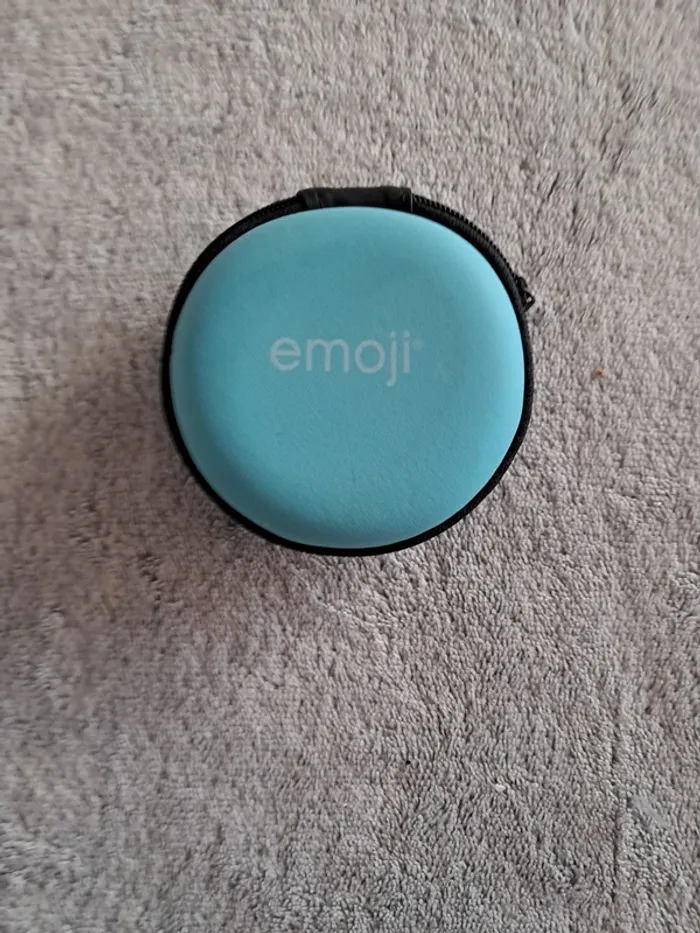 Sacoche pour écouteurs emoji singe - photo numéro 2