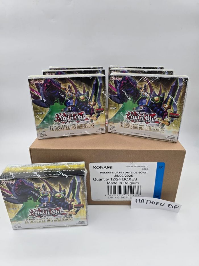 Yu-Gi-Oh!  Display Désastres des Dimensions – 24 Boosters – FR - photo numéro 2