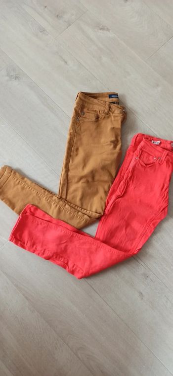 Lot pantalon Skynny