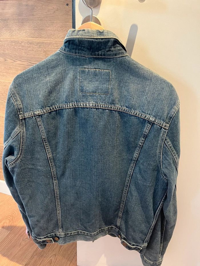 Veste jean Lévis homme - photo numéro 3