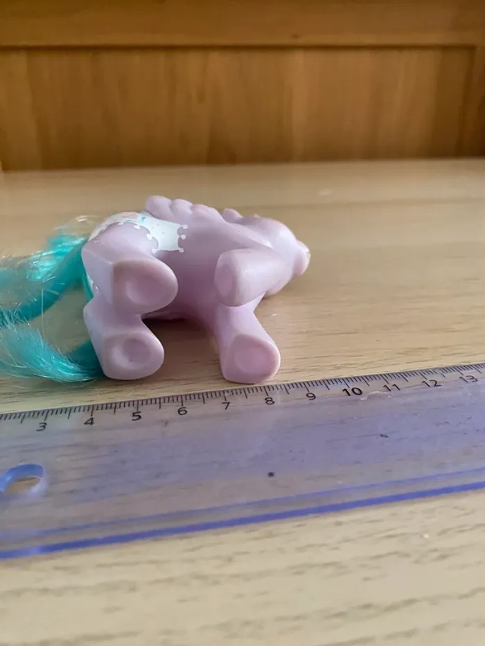 Mon petit poney Little pony hasbro 1987 bébé baby fancy pants first tooth - photo numéro 6
