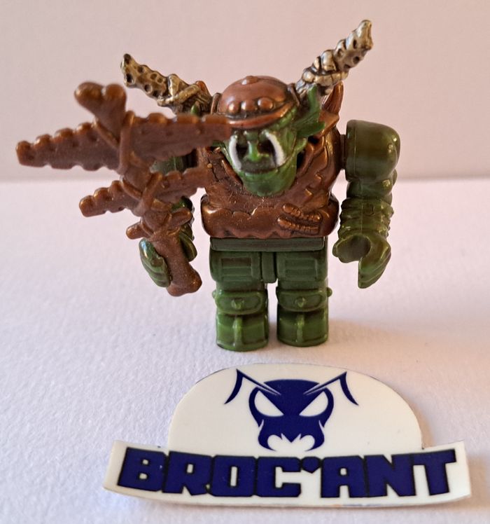 Figurine Mega Bloks orc Warcraft