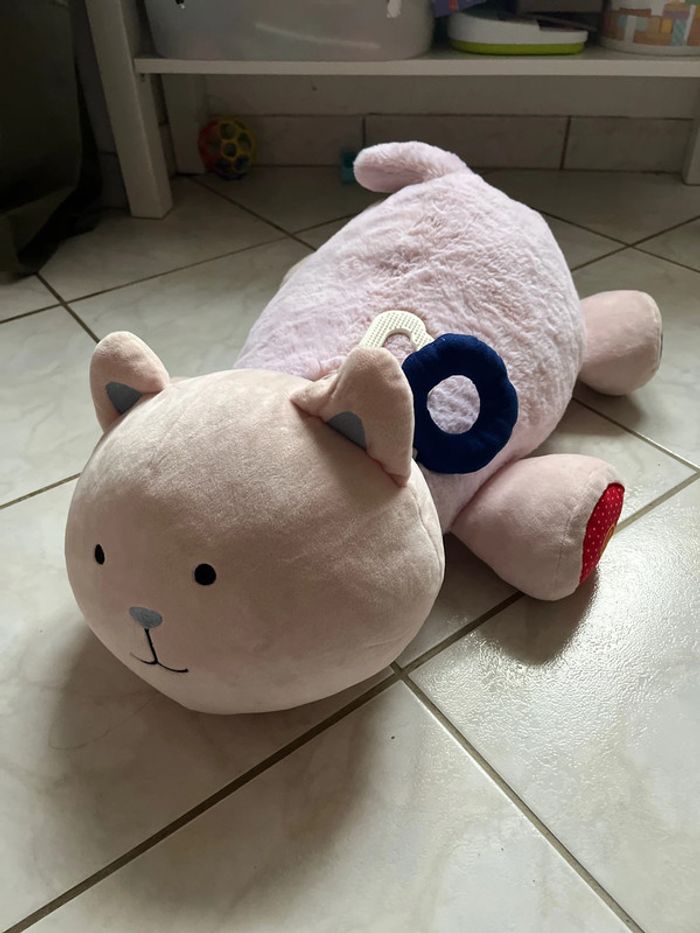 Grande peluche activité