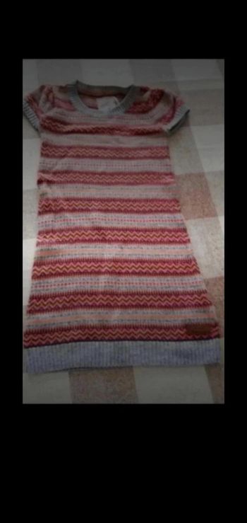 Robe pull 6/8 ans manches courtes H&M