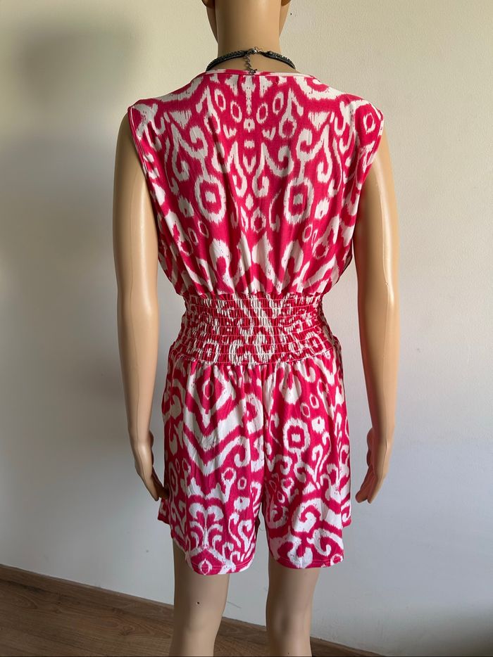 Combishort rose et blanc sans manches taille XL/XXL jamais porté (taille petit) - photo numéro 5