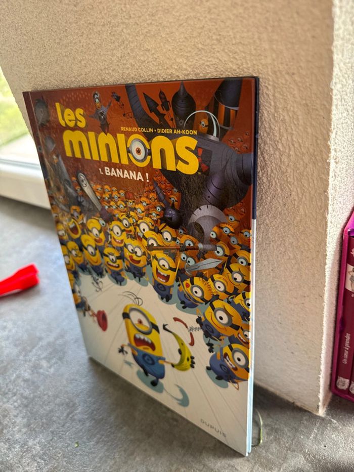 Livre bande dessiné minions banana - photo numéro 3