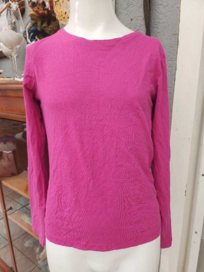 Haut manches longues rose taille 12 ans Bilook