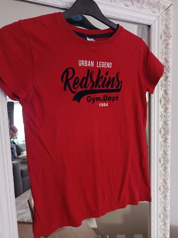 T-shirt redskins