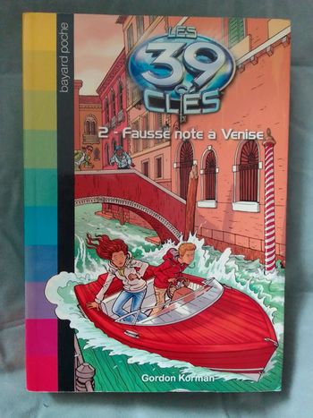 Livre fausse note a Venise