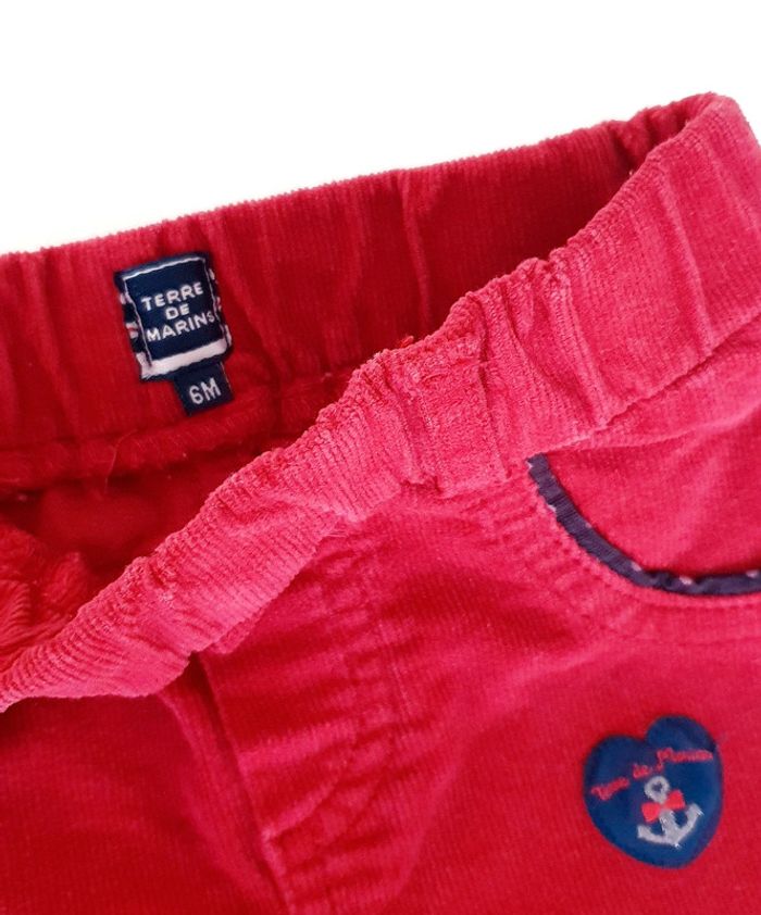 Pantalon Terre de Marins - 6M - photo numéro 2
