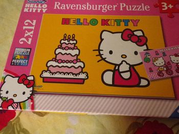 Puzzle Hello Kitty Ravensburger  complet