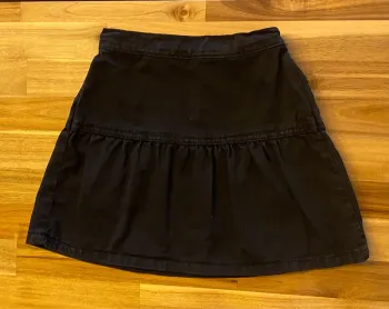 Jupe noir en jean