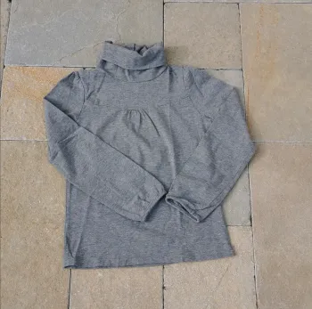 Tee-shirt col roulé sous pull 12 ans vertbaudet