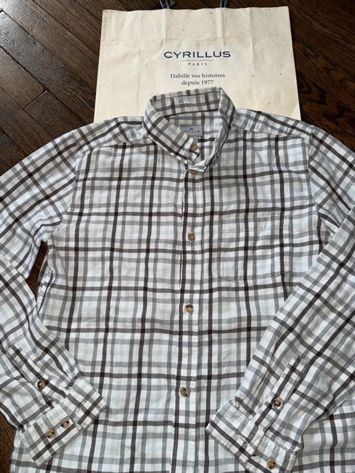 Chemise Cyrillus 12 ans - photo numéro 2