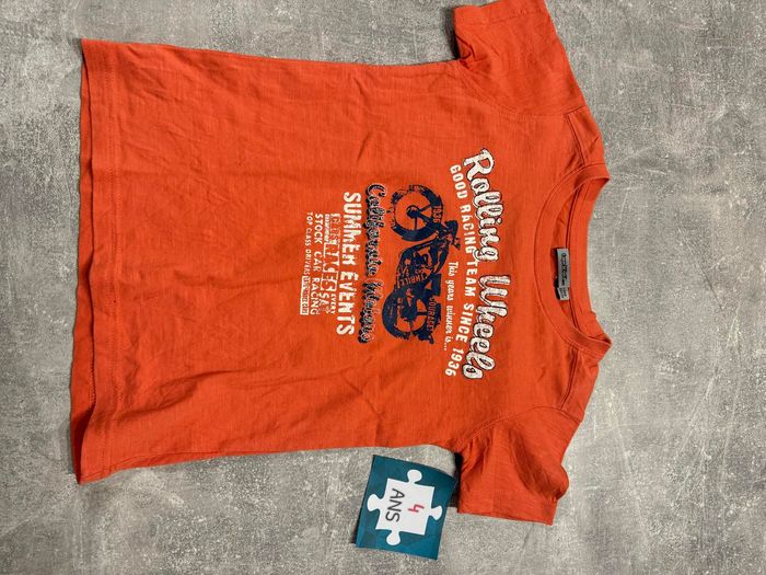 Tee-shirt MC 4 ans garçon