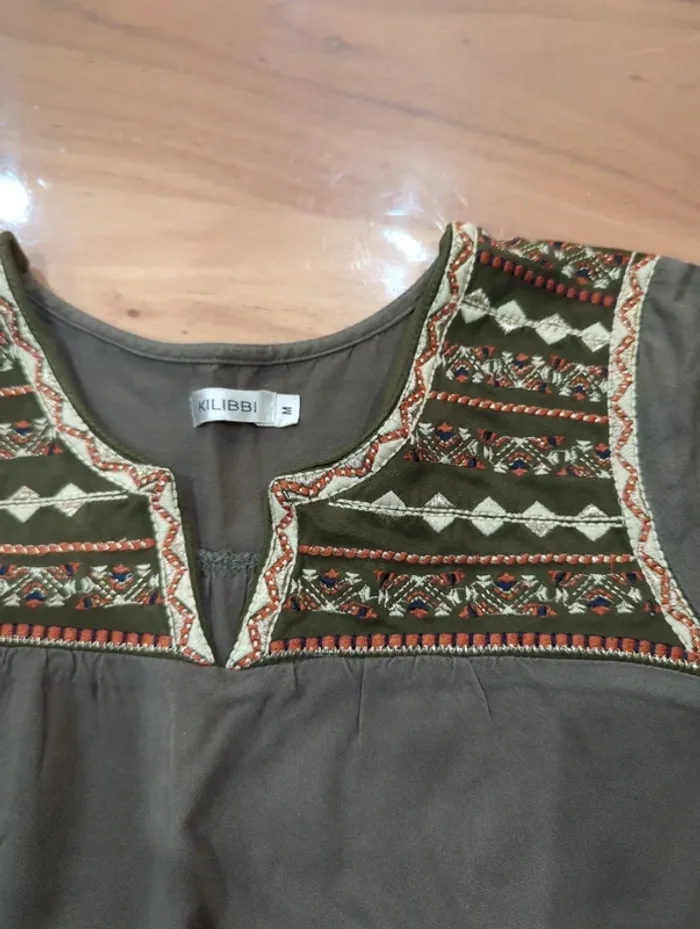 Blouse tee-shirt kilibbi taille M - photo numéro 2