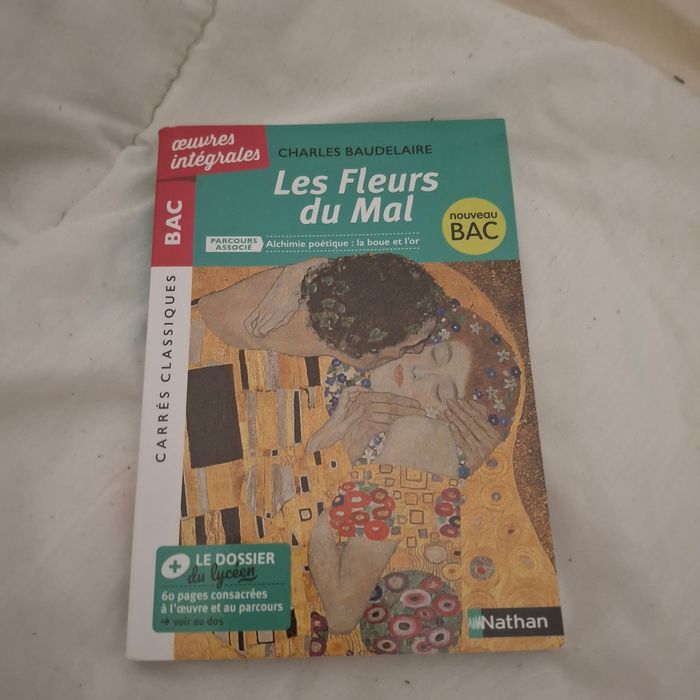 Les fleurs du mal de Charles baudelaire