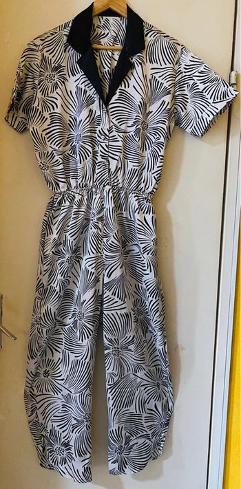 Magnifique combinaison vintage motif 40