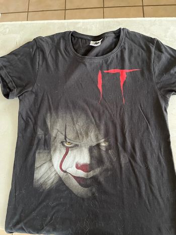 T shirt de ça noir T S