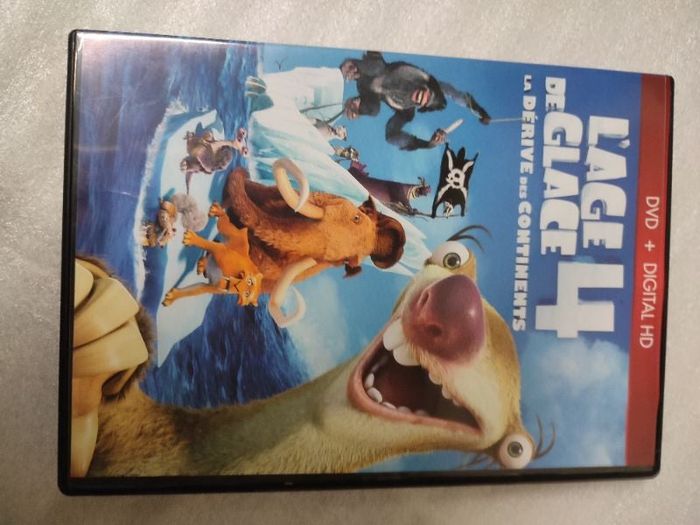 DVD l'âge de glace 4