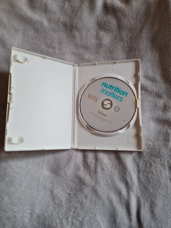 Jeu wii nutrition - photo numéro 3