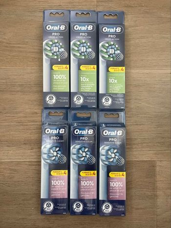 Brossette oral B 