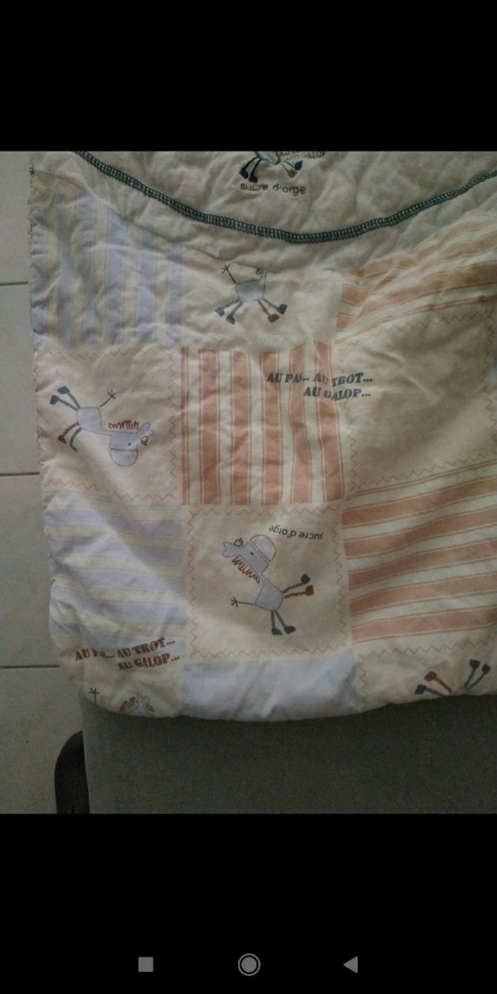 Gigoteuse turbulette sucre d orge 6 mois - photo numéro 2