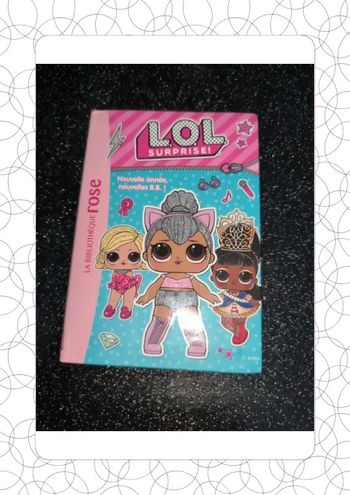 Livre la bibliothèque rose LOL surprise