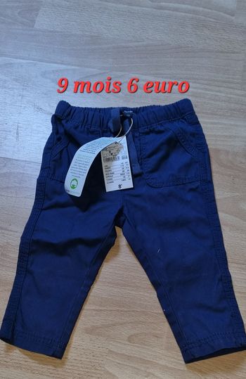 Pantalon 9 mois