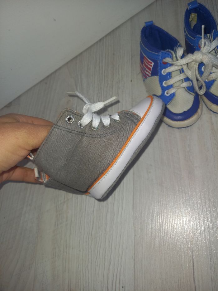 Lot de 2 paires de chaussures garçon - photo numéro 6