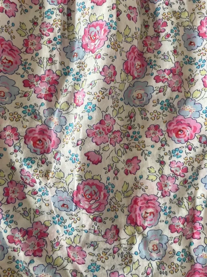 🌸 Ensemble bébé fille – Taille 12 mois – Marque Cyrillus, Tape-à-l’œil & Liberty 🌸 - photo numéro 3