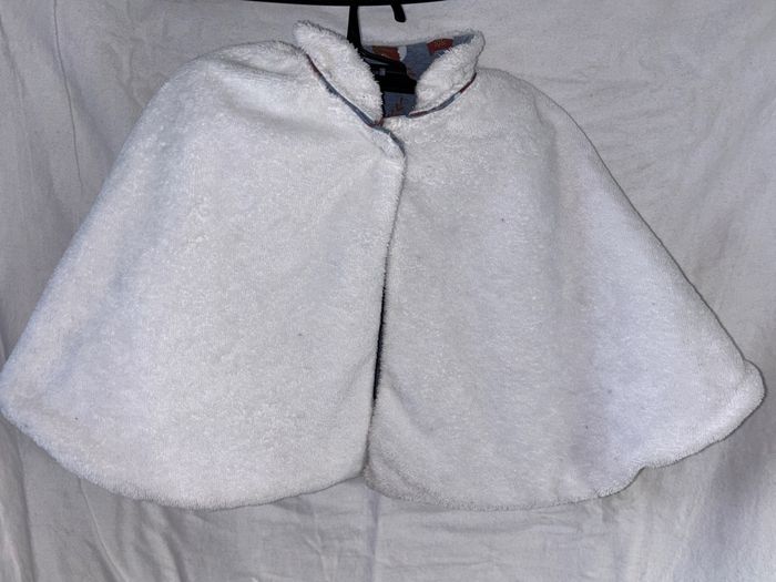 Poncho, fait main, 12-24 mois - photo numéro 4