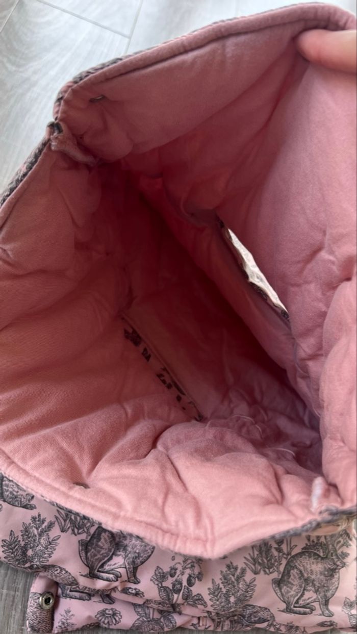 Chancelière Reserved rose poudré 6 mois - photo numéro 8