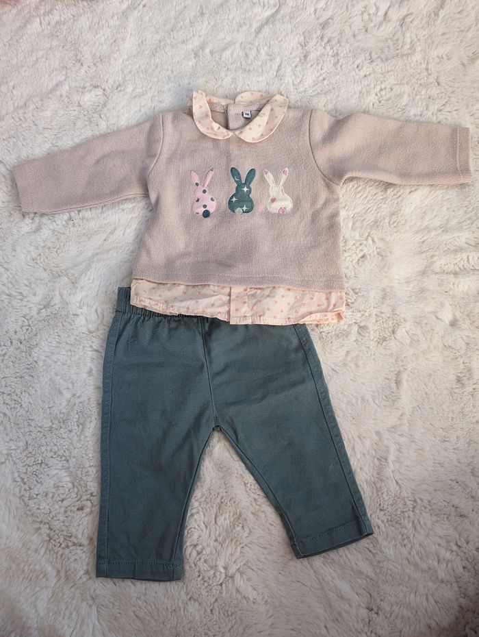 Ensemble fille - photo numéro 2