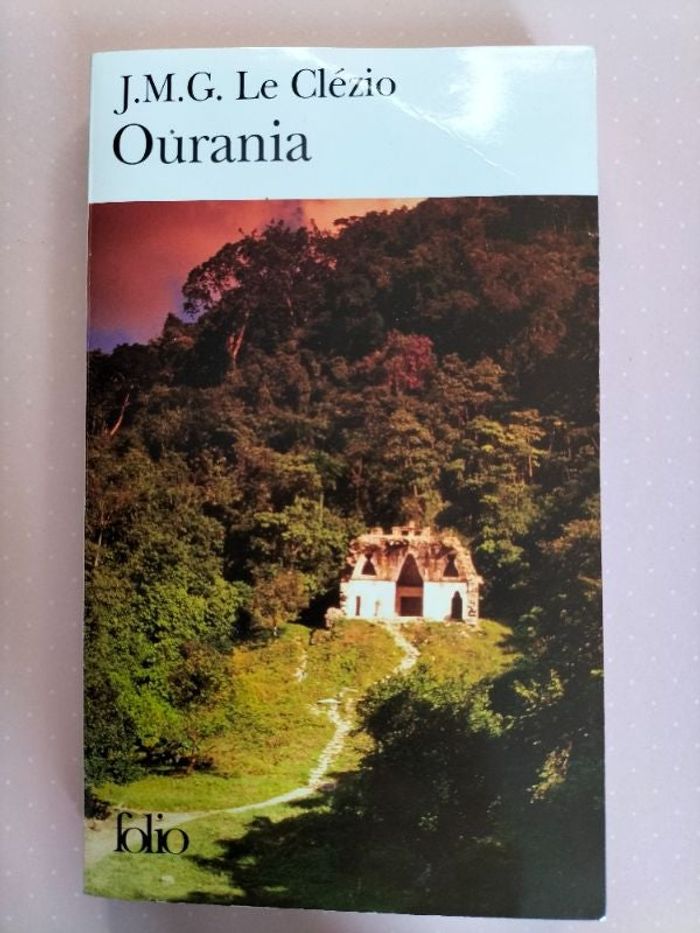 Livre roman J. M. G. Le Clézio