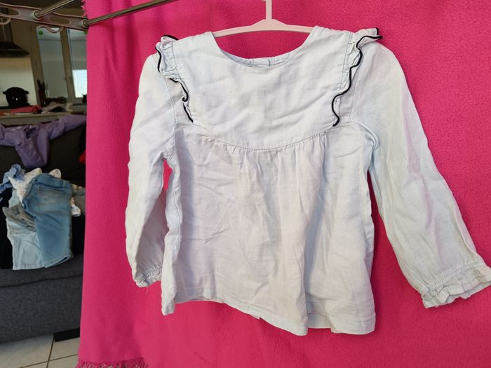 Lot chemise fille - photo numéro 2