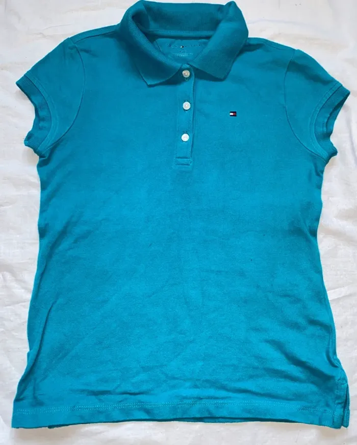 polo Tommy Hilfiger 10 ans