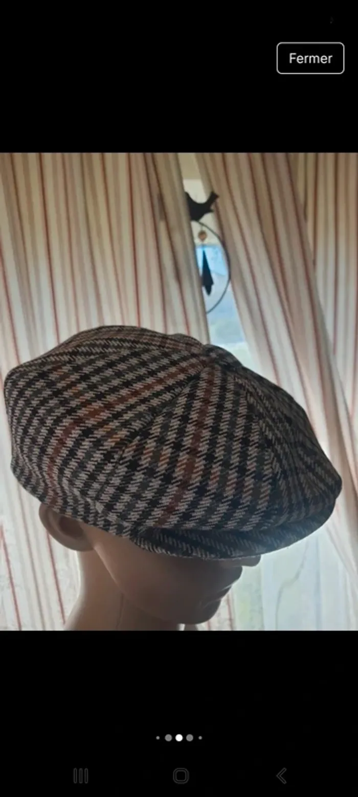 Jolie Chapeau homme Haegeman 56cm - photo numéro 4