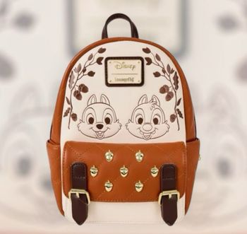 Loungefly Mini Sac A Dos Chip And Dale Tic Et Tac Quilted