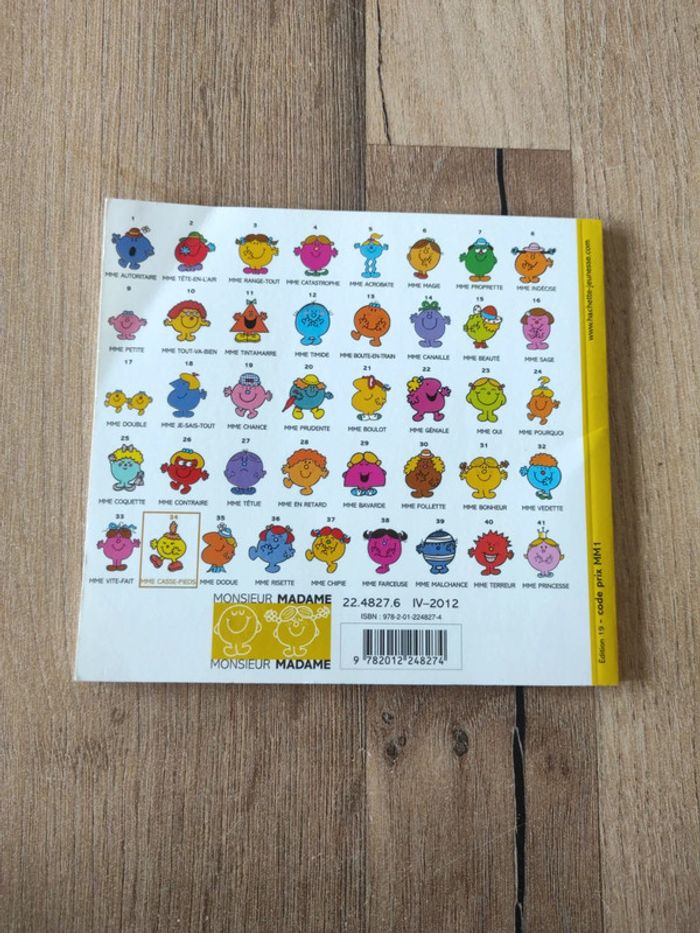 Livre : Mme casse-pieds - photo numéro 3