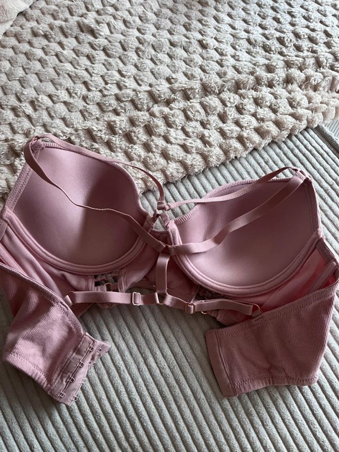 Soutien gorge rose undiz - photo numéro 2