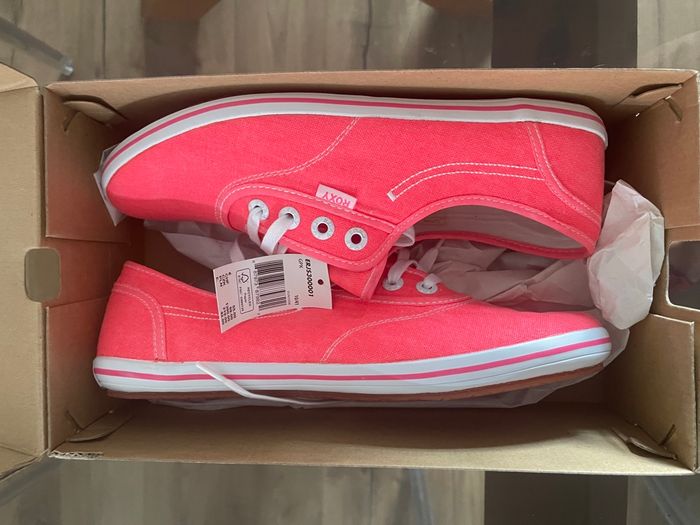 Baskets en toile neuves ROXY T41 - photo numéro 10
